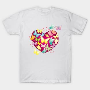 butterfly of love T-Shirt